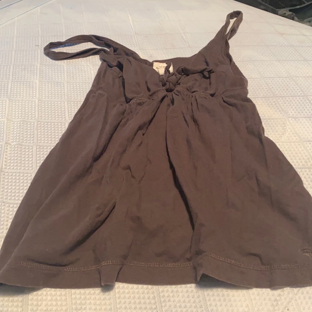 Abercrombie size medium babydoll tank